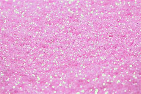 Baby Pink Glitter Wallpaper