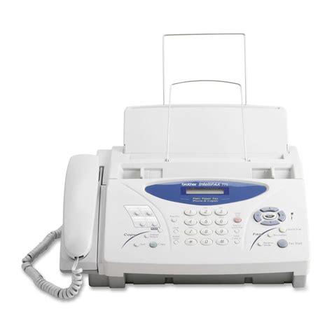 Customer Reviews: Brother IntelliFAX Plain Paper Fax Machine 775 - Best Buy