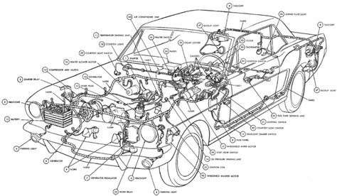 car body parts names diagram - Marcy Parris