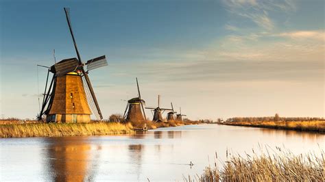 Blowing in the Wind: Why the Netherlands Is Sinking