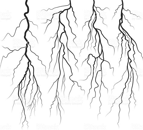 Lightning Storm Drawing at GetDrawings | Free download