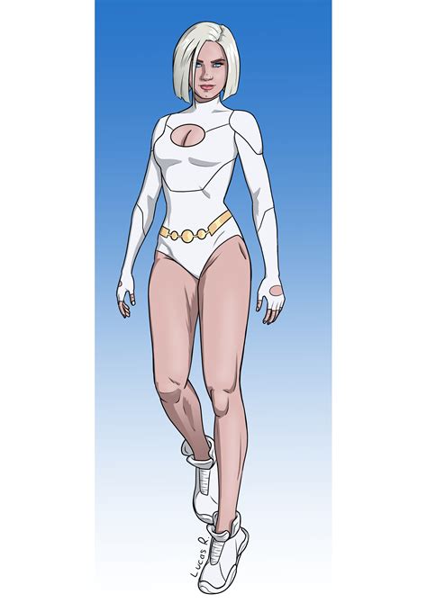 ArtStation - JLU - Galatea redesign - Aug. 2021