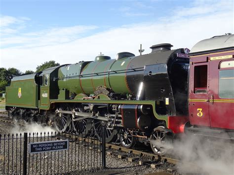 LMS 'Royal Scot' class 4-6-0 No. 46100 "Royal Scot" at Kid… | Flickr