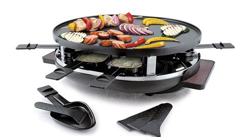 Swissmar Matterhorn Raclette 8-Person Party Grill – Ithaca Coffee Company