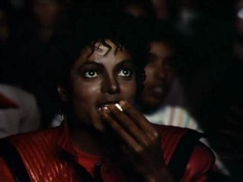 Michael Jackson Eating Popcorn Meme Generator