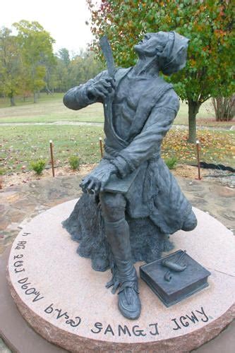 Sequoyah: Inventor of Cherokee syllabary | Culture | cherokeephoenix.org