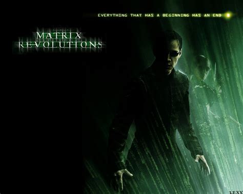 Matrix Revolutions Wallpaper