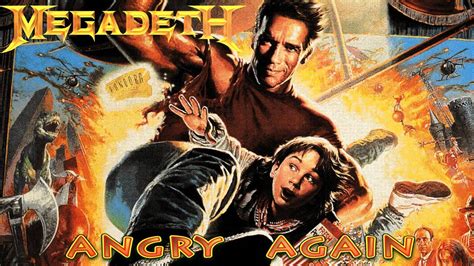 MEGADETH - Angry Again - YouTube