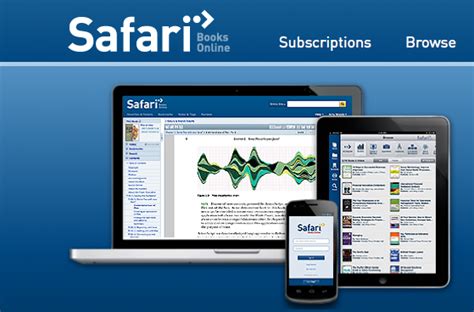 New Tech e-books: Safari Books Online