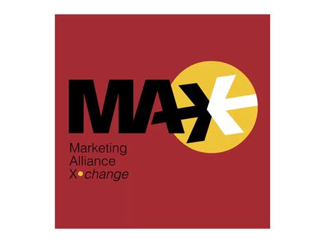 MAX Marketing Logo PNG vector in SVG, PDF, AI, CDR format