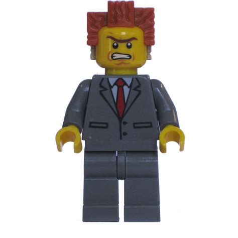 LEGO President Business Minifigure | Brick Owl - LEGO Marketplace