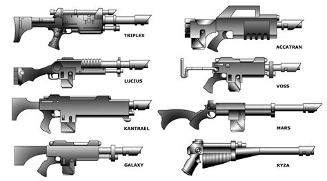 IG/AM lore: Lasgun patterns of the Imperial Guard : r/TheAstraMilitarum