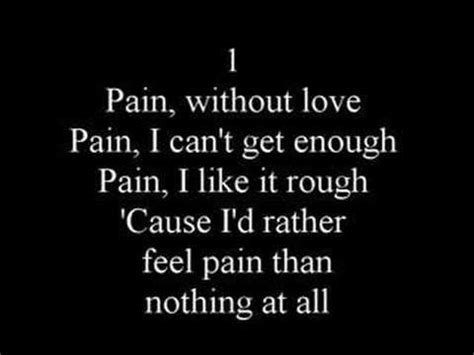 Three Days Grace Pain - crununi