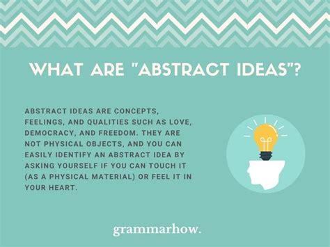 11 Examples Of What Abstract Ideas Are (Explained For Beginners)