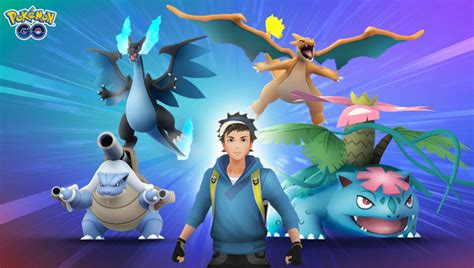 A Guide to Mega Evolution in Pokémon GO | Pokemon.com