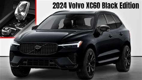 Volvo Xc60 Black Edition 2024 Test - Flory Rochelle