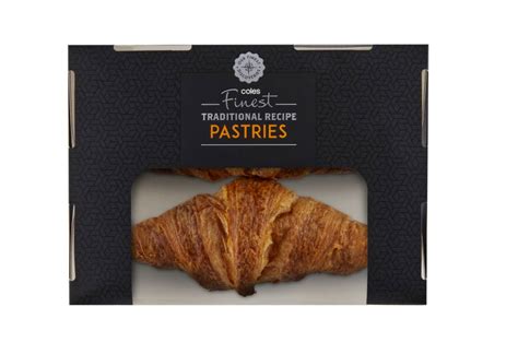 Coles Finest Traditional Recipe Croissants 2 Pack | Product Of The Year