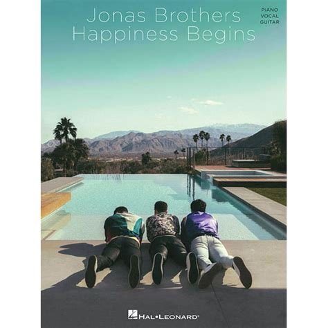 Jonas Brothers - Happiness Begins (Paperback) - Walmart.com - Walmart.com