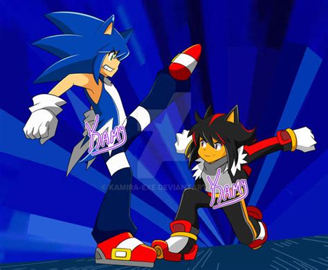 SA2 Sonic vs Shadow Remake by Kamira-Exe on DeviantArt