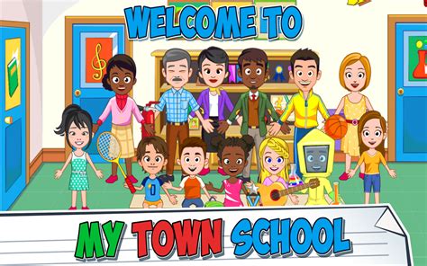 My Town : School - Android Apps on Google Play