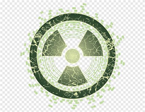 Radiation Radioactive decay Symbol Gamma ray Hulk, symbol, avengers ...