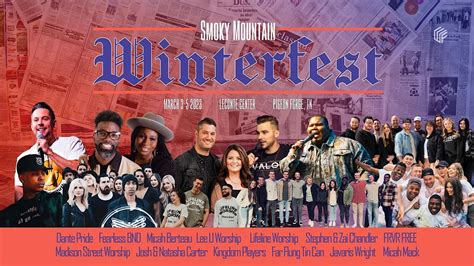 Smoky Mountain WinterFest 2023 (Church of God) | LeConte Center at ...