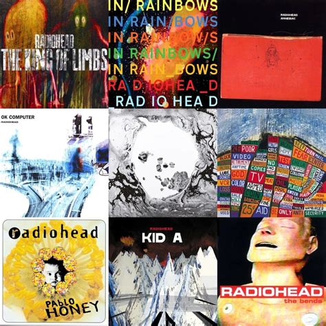 What is the Radiohead album that you have listened to the most times ...