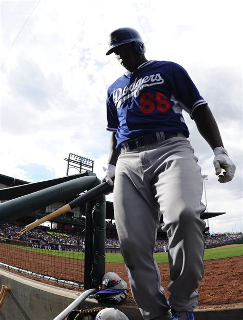 Yasiel Puig And Dodgers Solve Irreconcilable Differences