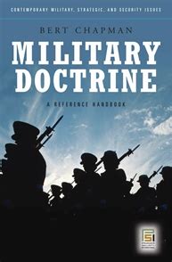 Military Doctrine: A Reference Handbook • ABC-CLIO