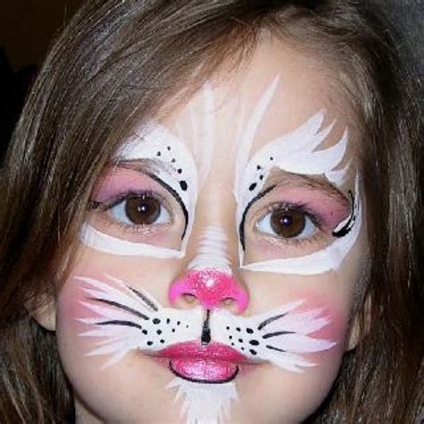 √ How to paint your face as a cat for halloween | ann's blog