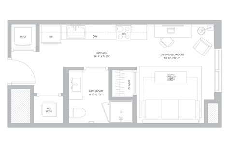 Floorplans - Grove Central Residences