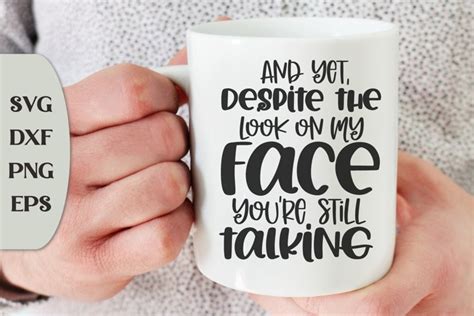 Funny Coffee Mug Quote, Coffee Saying Svg, Sarcastic Saying