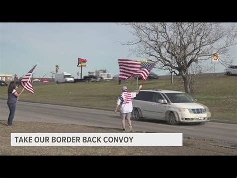 "Take Our Border Back" convoy headed for border - YouTube