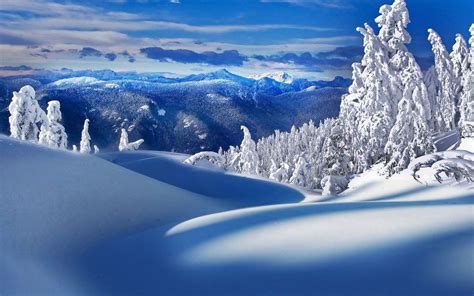 Smoky Mountain Winter Scenes Wallpaper (42+ images)