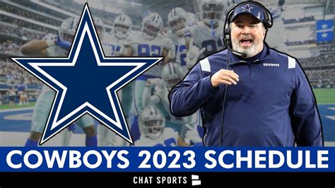 Dallas Cowboys Schedule 2023 To 2024 Printable - Printable Online