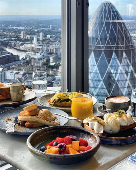 London's best rooftop restaurants for breakfast with a view | London ...