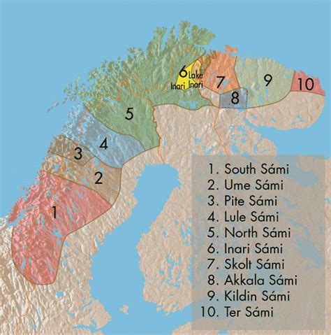 The Origin and Genetic Background of the Sámi - Stormfront