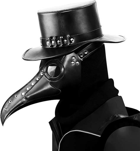 Black Bird Mask