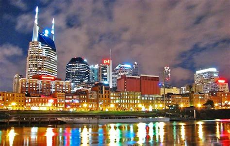 [R] "Nashville Skyline" - Nashville, city, skyline • /r ...