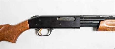 As New Mossberg Model 500E .410 Pump Shotgun with Ventilated Rib