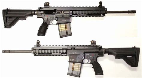 Hk417 Assault Rifle