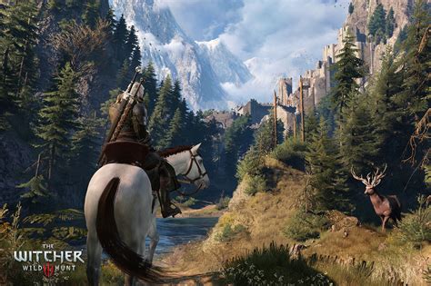 All of The Witcher 3's free DLC is now available, including New Game+ ...