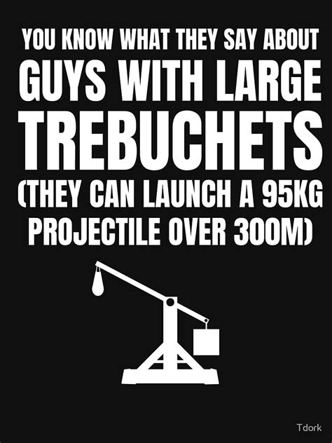 "Trebuchet meme" T-shirt for Sale by Tdork | Redbubble | trebuchet t ...