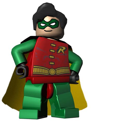 Robin Lego Batman Clipart Png