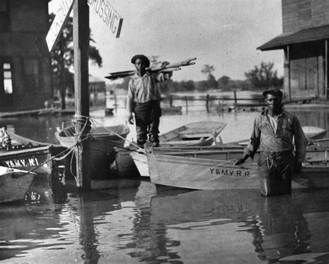 The Mississippi River Great Flood of 1927