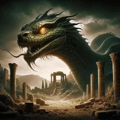 Basilisk Greek Mythology: A Deadly Serpent in Greek Folklore - Old ...