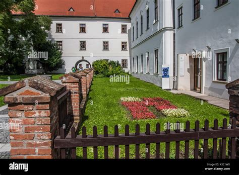 The garden where Gregor Mendel conducted his experiments in St Stock ...