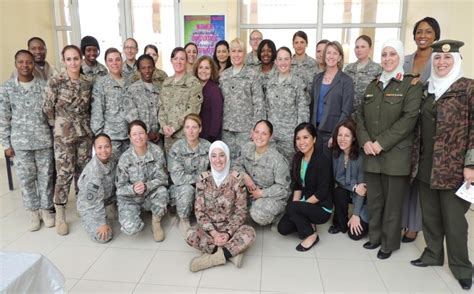 DVIDS - Images - US, Jordanian Armed Forces celebrate women in history