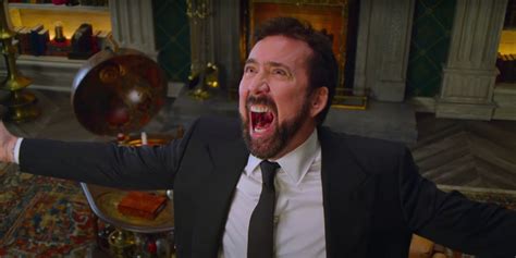 History of Swear Words Trailer: Nicolas Cage Recreates Iconic Deadfall ...