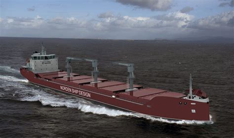 17500 DWT General Cargo | Norden Ship Design House